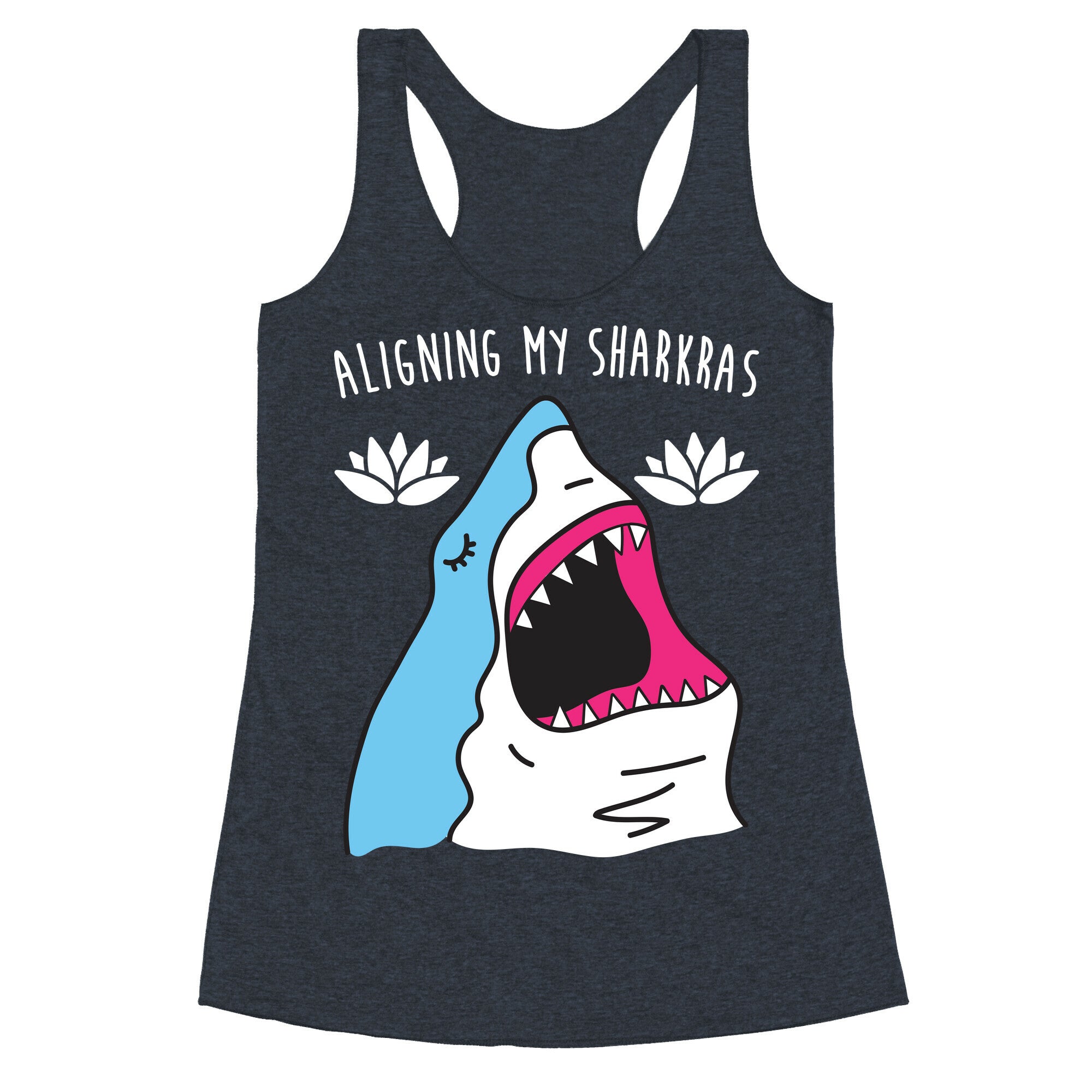 Aligning My Sharkras Racerback Tank